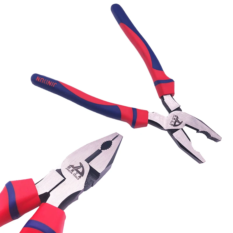 Китайские комбинированные плоскогубцы, ручные инструменты, автомобильные инструменты, Мульти плоскогубцы для резки