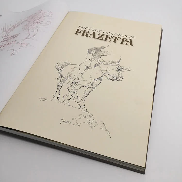 Factory Price Hardcover Drawing Art Book Printing