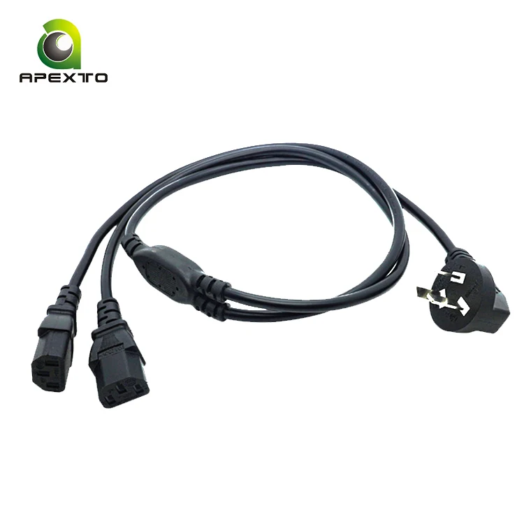 High Quality Power Cable CCC CE Computer EU Cable 1M 1.5M 1.8M 2M Power Cord
