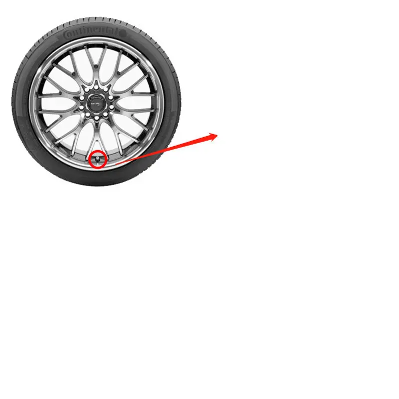 OEM Metal Valve Caps for car nipple Motorcycle Bicycle Universal Parts Tire Decorate Anti-leak Laser Logo Custom Pattern Making