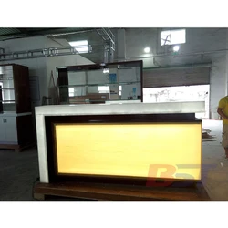 Luxury Design Cocktail Bar Counter Commercial Elegant Coffee Bar Counters Restaurant Dining Furniture