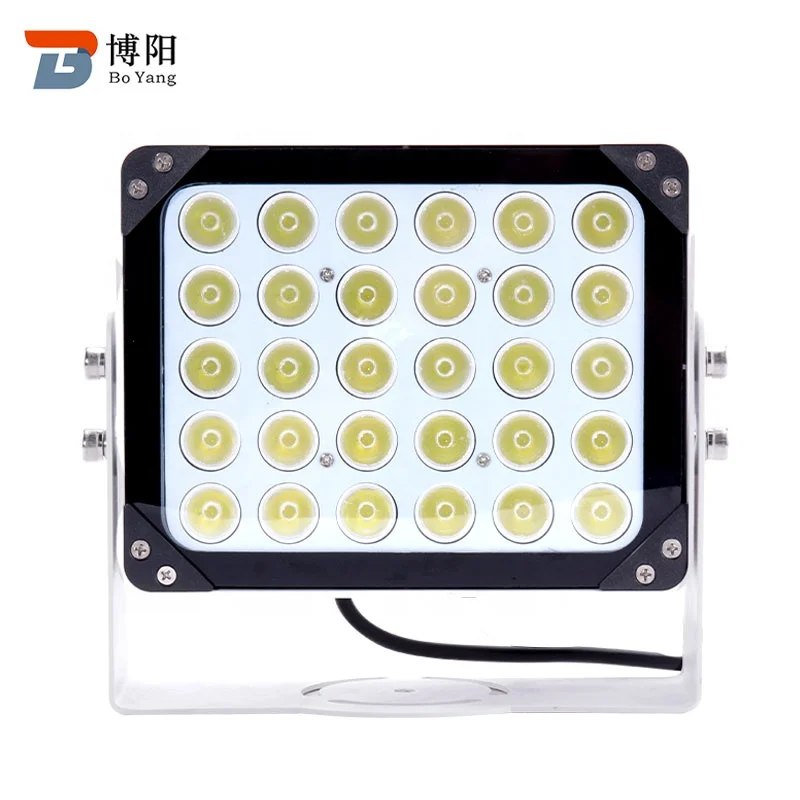 IP67 Waterproof 850nm IR Array LED Flood Street Lights with AC Power Supply Grade IP65