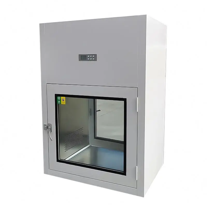 Customized M-RCLCDC400 Dynamic Pass Box Air Shower Pass Box Pass Box In Radiology OEM/ODM Acceptable