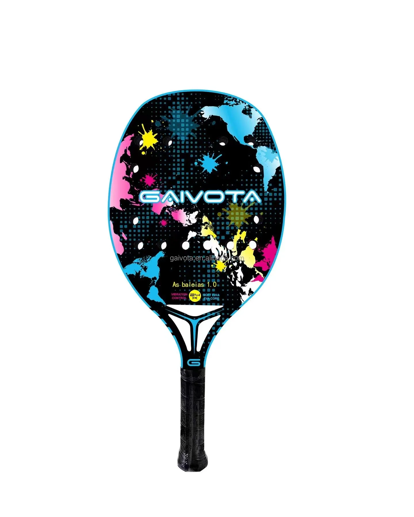 Gaivota Beach tennis racket 24K can be customized hot sale Beach Tennis Paddle