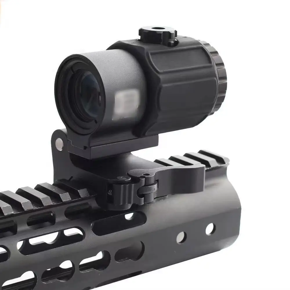 Tactical G43 3X Magnifier With QD Mount Apply Red Dot 558 552 553 Hunting Optical Sight