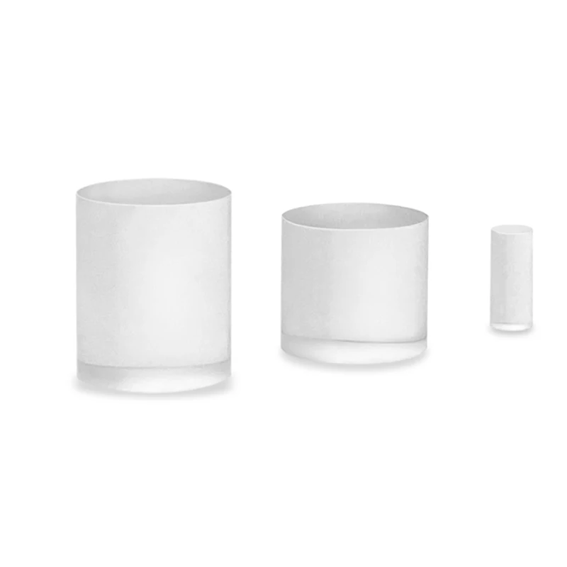 Quartz optical glass micro fiber laser rod lens rod endoscope lens