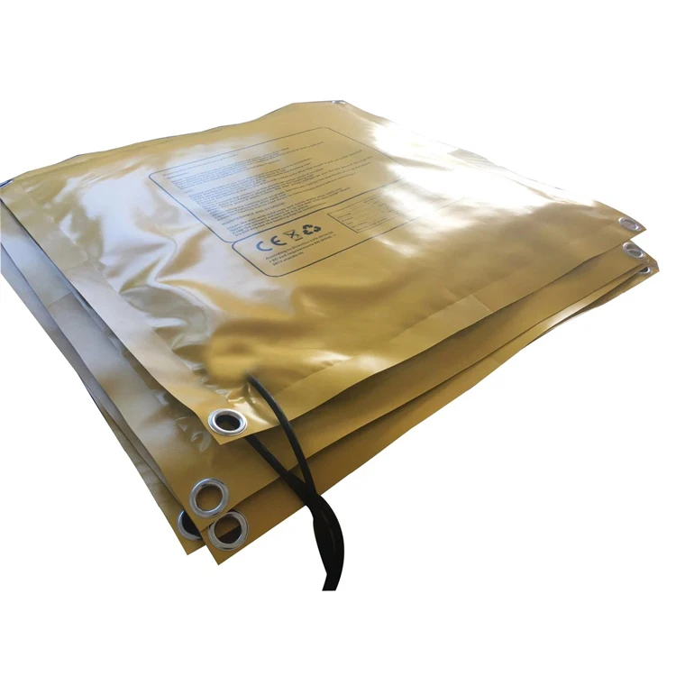 230v 1*1m Custom Flexible Heater Silicone Rubber Heater Silicone Heating Blanket