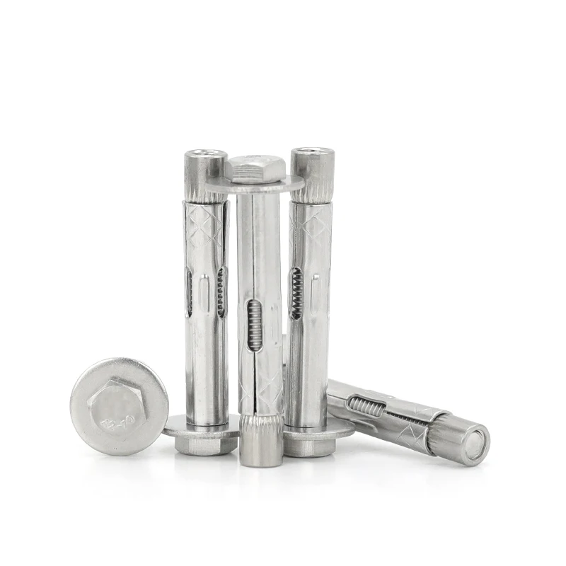 304 stainless steel outer hexagon internal expansion screw explosion built in expansion bolt tube lengthening tensile explosion