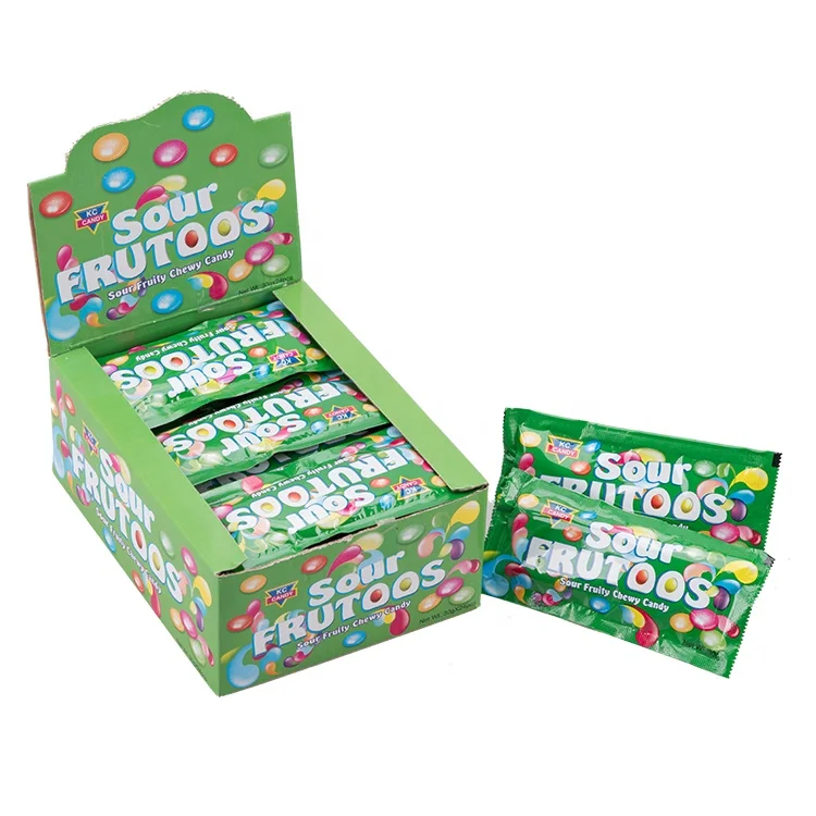 Vegan Sour Compressed  Soft Gummy Sweet Sugar Free Direct Selling  Halal Vegan Friendly Multi-colored sweet slittles candy