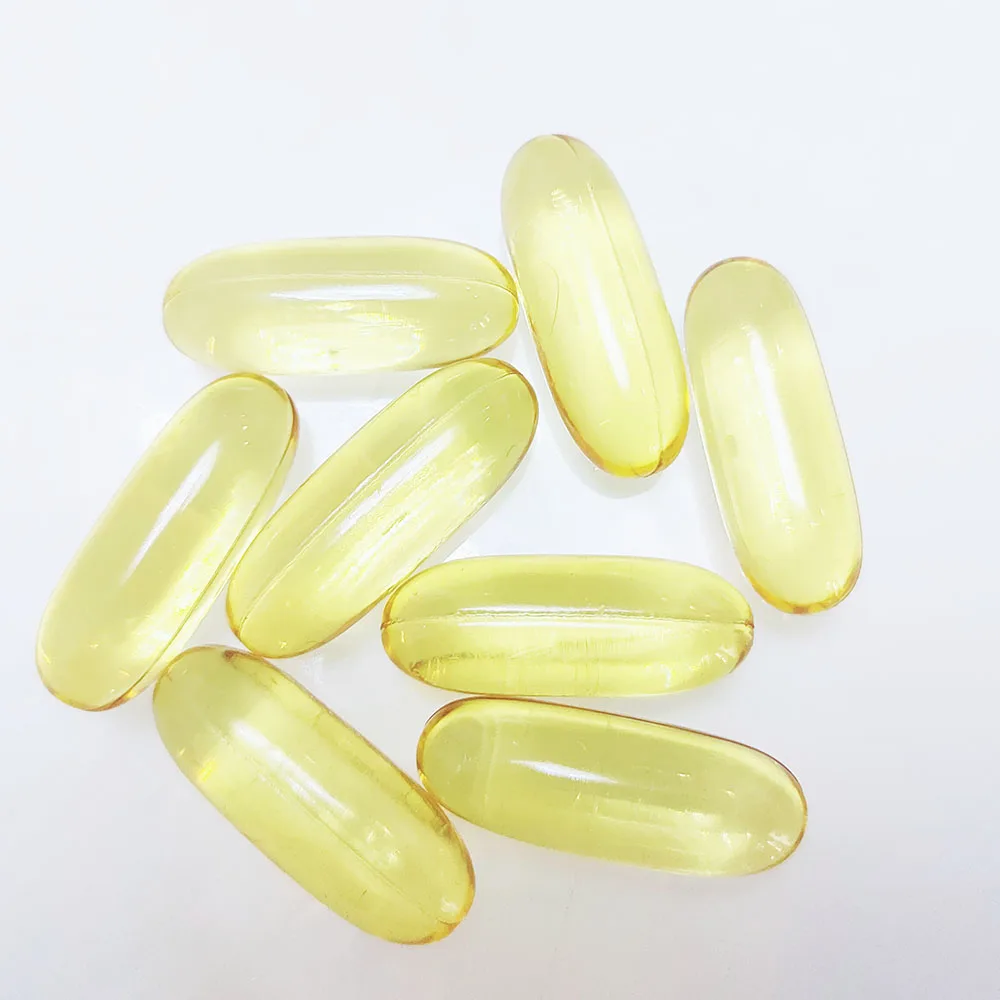 Private Label Garlic Essence Oil Softgel Green Health Products Soft Capsules