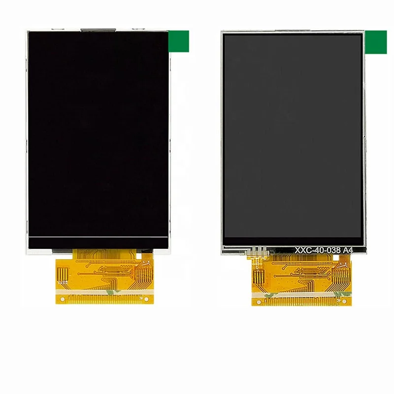 HMI Touch Screen 320*480 Color TFT LCD Screen 4.0 Inch ILI9486 39 PINS 18 Bits OLED Display