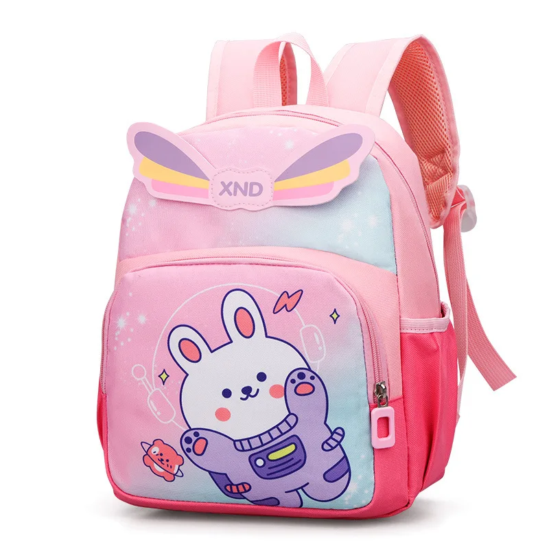2023 Mochilas Children Cartoon School Bags Lightweight Cute Print Kindergarten Student Space Pack Backpack Children School Bag