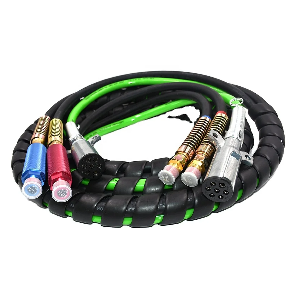 yute 3-in-1 ABS Electrical & Air Assembly 12ft