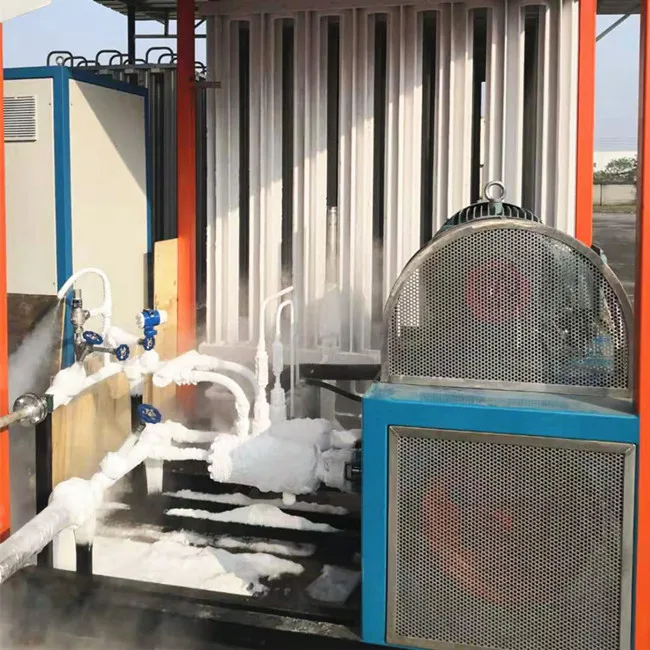 LCO2 Carbon Dioxide Pumping Skids High Flow Nitrogen Unit Manufacturer