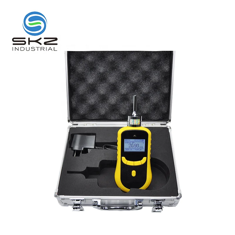 digital combustible EX gas analyzer gas leakage detector with alarming function