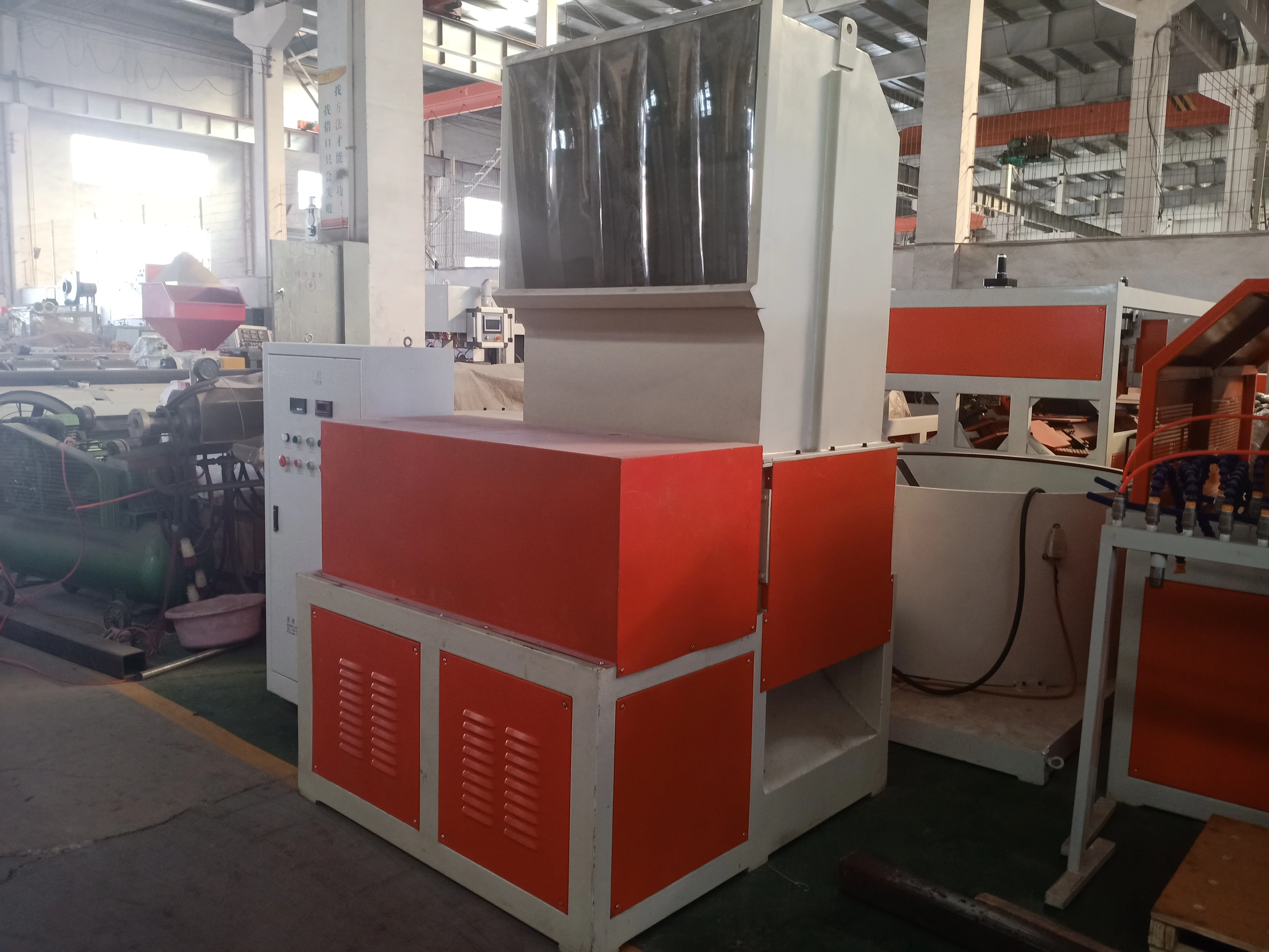 High Capacity Long Life Factory Price Plastic Bottle Shredder