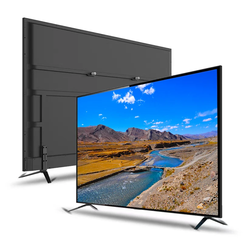 55'60'65 inch China Smart Android Lcd Led Tv 4k Uhd Flat Screen Television Hd Lcd Led Best Smart Tv