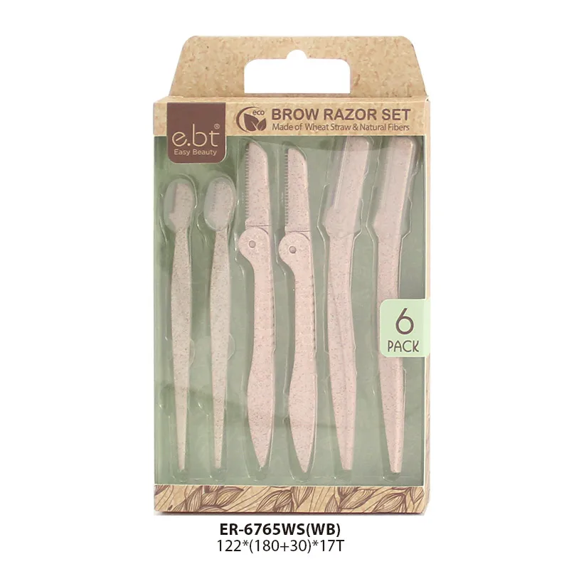 new arrival Painless Facial Eye Brow Repair Eyebrow cutter Long Bit Blade Eyebrow Trimmer