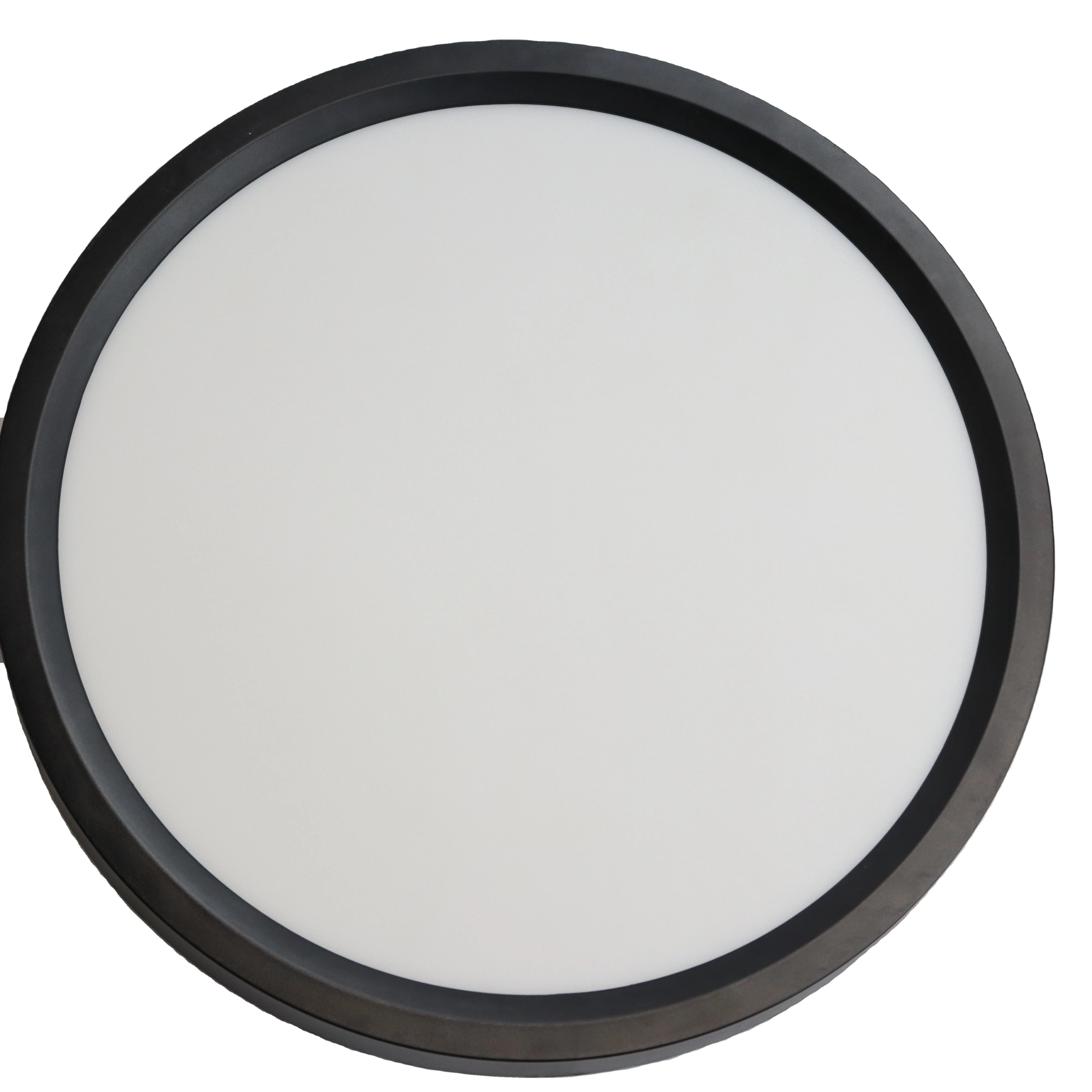 YG High lumen Flat LED Light Surface Mount 9in 12in 15in Round White 3CCT 5CCT