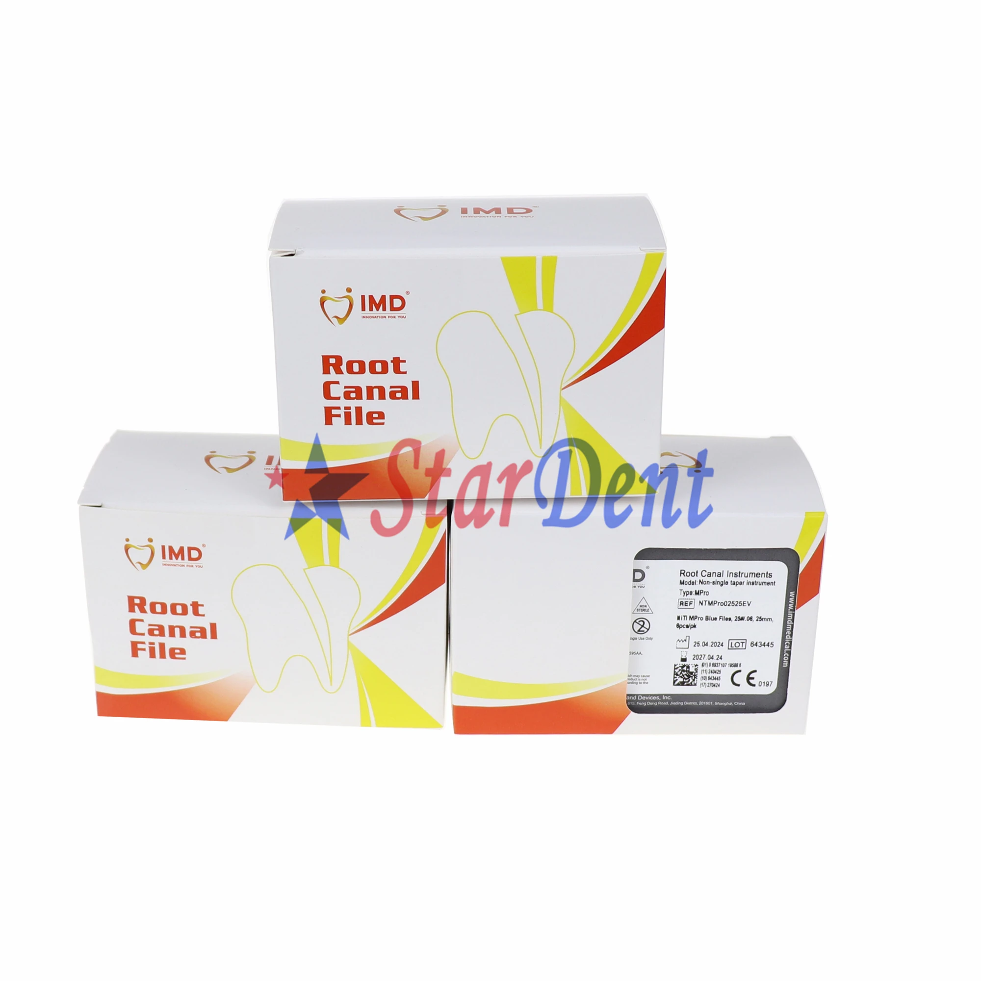 Original IMD Niti Blue M-PRO Files System Root Canal Instruments Dental File Dental Products