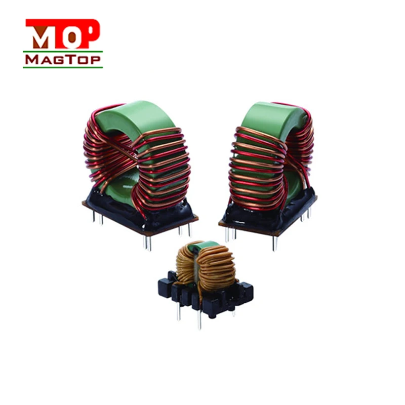 10mh 20mh common moke choke tunable coil inductor/Toroidal drum ferrite core Inductor