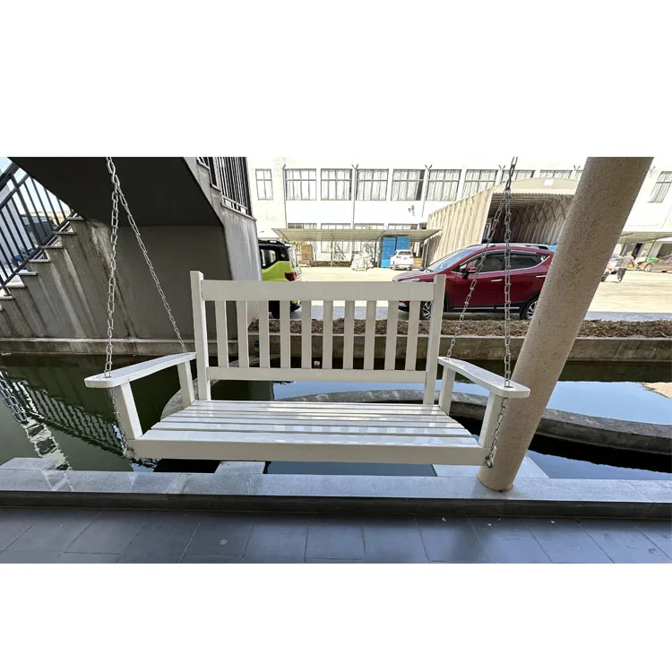 Patio Swing Garden Swing Hanging Swing with Chain