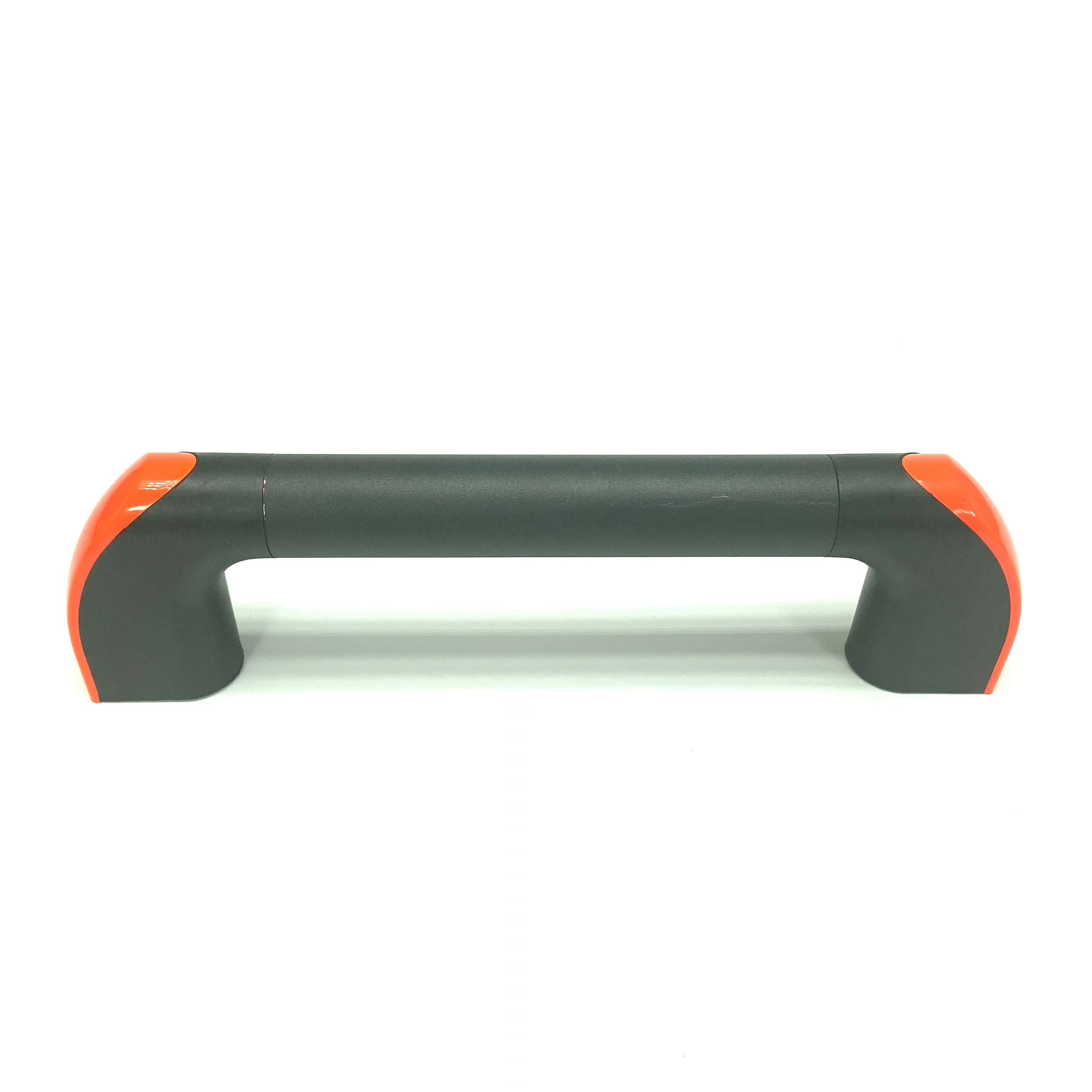 Factory direct sale plastic roundness industrial cabinet door handle bridge roundness push-pull flush plastic handle