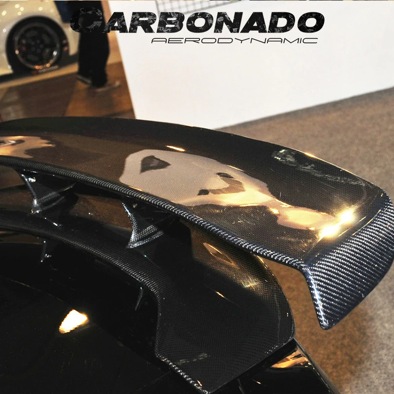 Carbonado A-2 STYLE CARBON FIBER TRUNK SPOILER wings For GTR R35