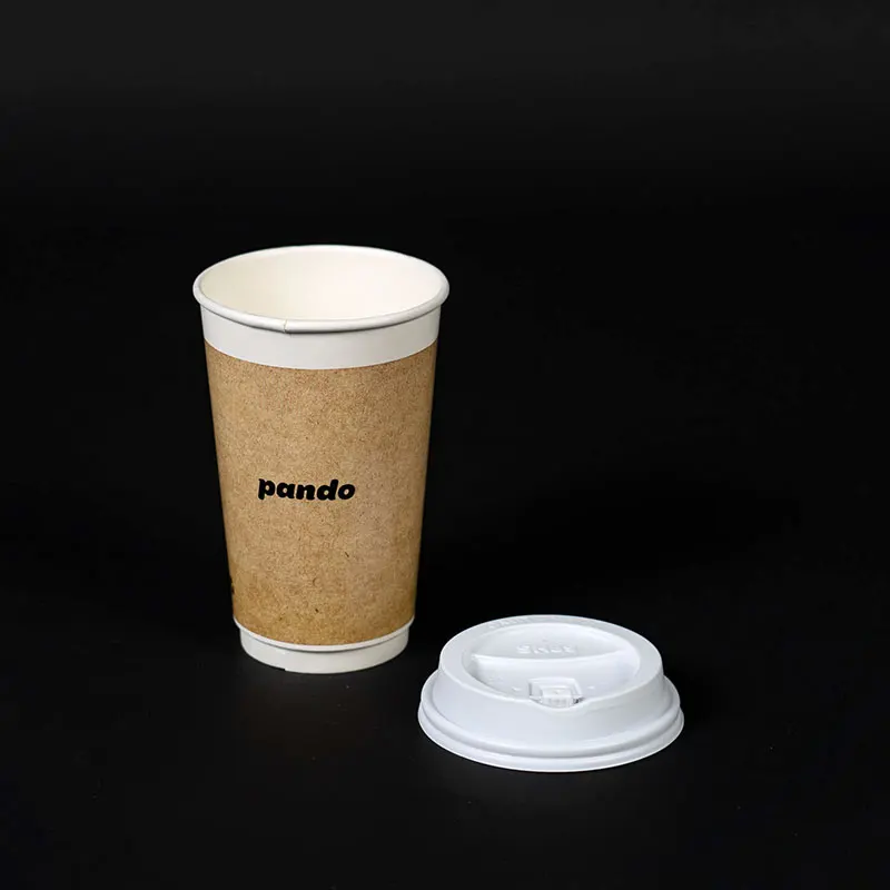 White Lock Thick Wholesale Plastic Cup And Lid Paper Cups With Lid Cups With Lids And Straws