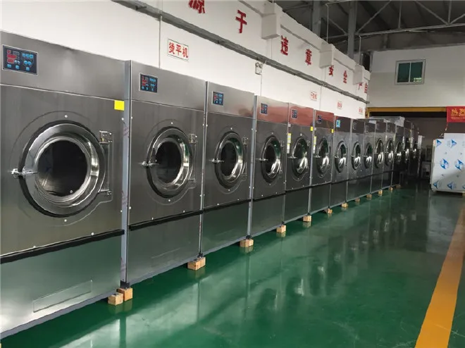 Industrial laundry equipment hotel linen sheets drying machine secadora secadora de ropa
