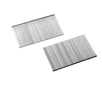 Galvanized Straight Staple Cast Iron T38 Wire Brad Nails Construction Sofa Pins 16GA Gun Decorative Nails for Wood pallet nails