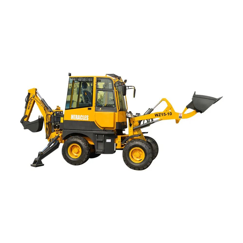wheel loader with backhoe attachment,bush cutter for sub compact tractor backhoe loader