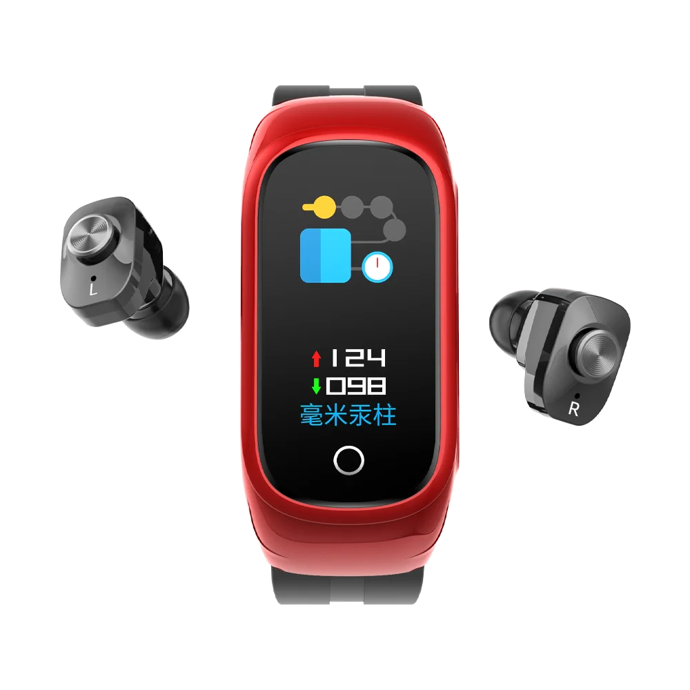 Headset Watch App Download Smart Bracelet N8 Touch Big Screen Earphone Water Proof Boat Smart Watch For Girls