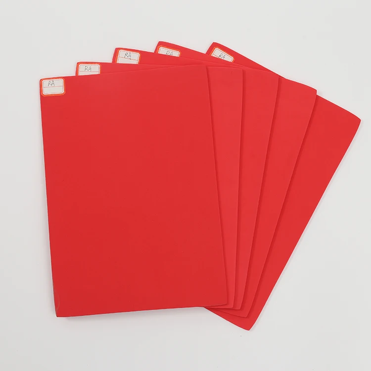 
Shockproof Colorful EVA Foam Sheet Manufacturers Wholesale EVA Foam Raw Material For Craft Package 