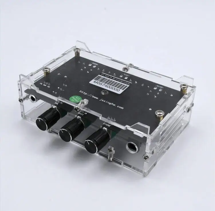 Single power supply 10-25V  80W+80W+100W wide operating voltage digital power amplifier board