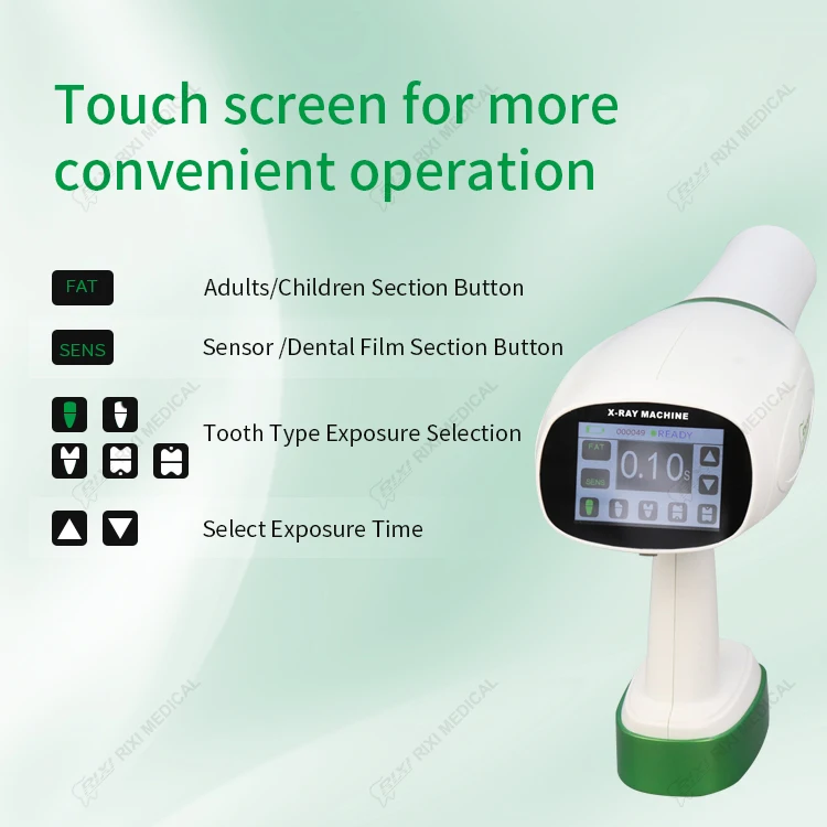 Dental Panoramic X-Ray Machine 3D Dental X-Ray Machine Portable Dental Xray Unit