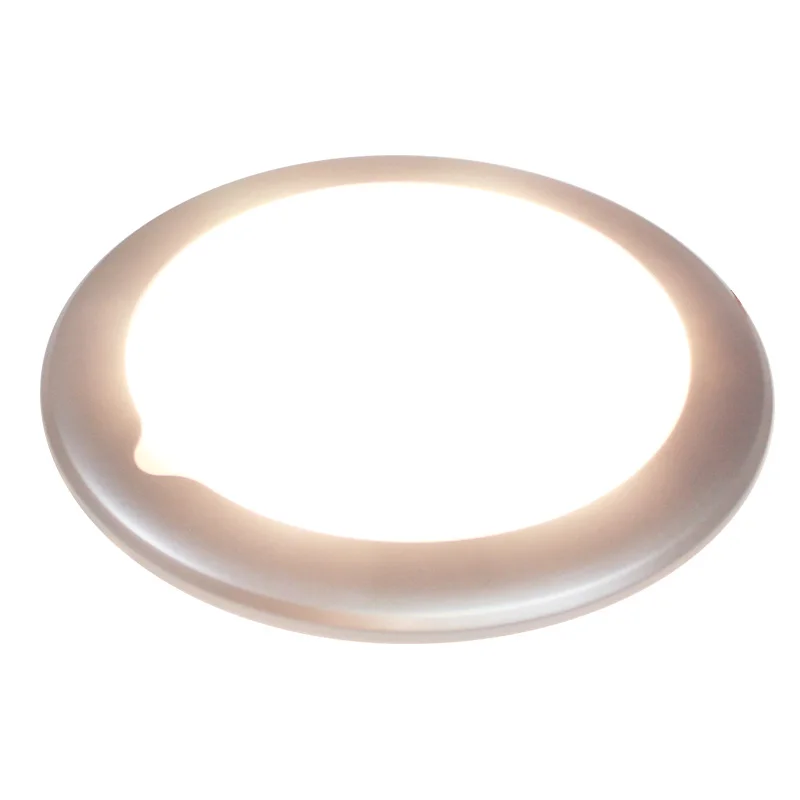 TYTXRV 12 В/24 В регулируемые потолочные светодиодные фонари для кемперов 5 Вт водонепроницаемые IP67 теплые цветные прицепы RVs 150 мм сенсорные Теплые