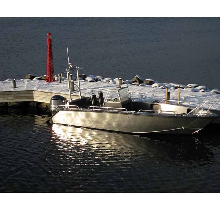 Professional Aluminum Boat Material Fishing Patrol Work Boat Manufacturer