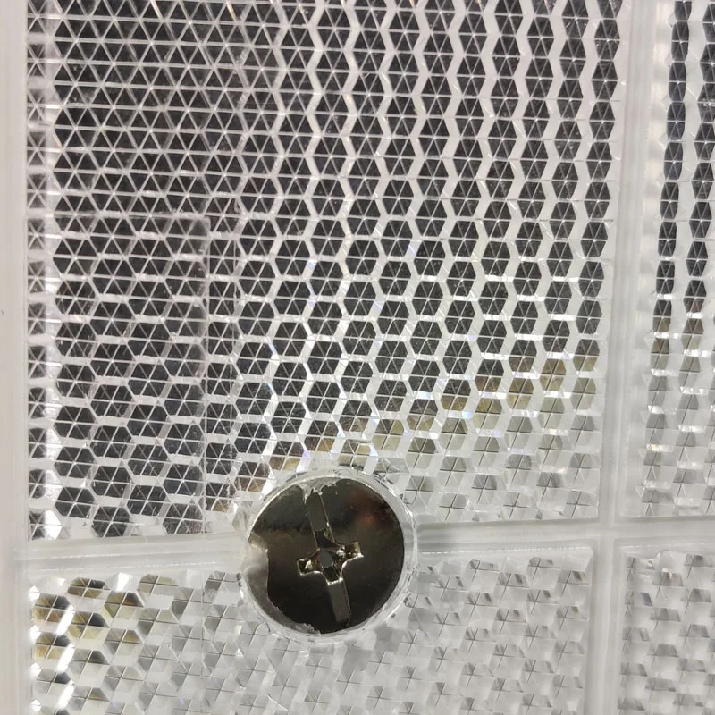 High reflective road safety guardrail reflector delineator of KT105