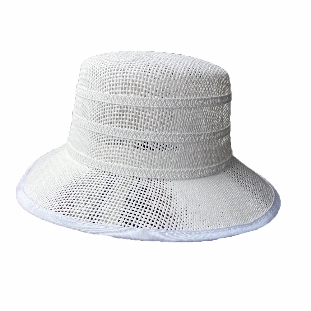Женская модная летняя шляпа для защиты от солнца