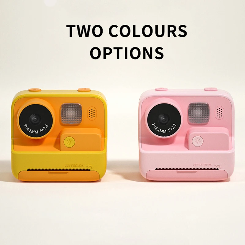 Promotional Children Gifts 2 Inch 1080P Thermal Instant Print Kid Camera Toy Camera Digital