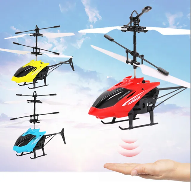 High Quality RC Inductive Flying Ball Helicopter Toy for Kids