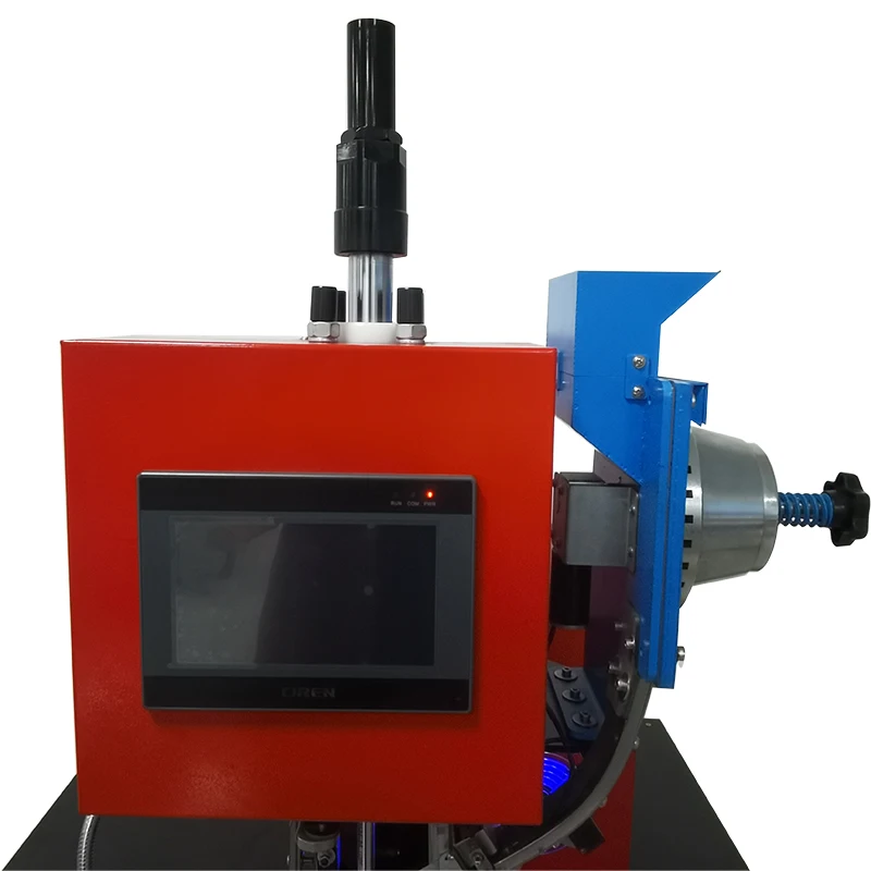 Automatic feed riveting machine Metal plate hydraulic nailing machine  RN-DKJ