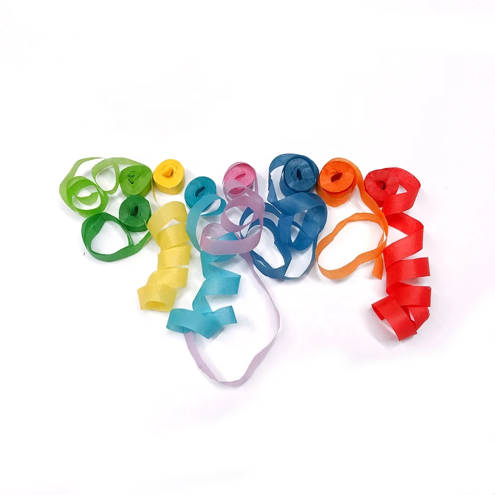 Электрическая пушка для конфетти с красочными лентами для празднования дня рождения, сценического эффекта, свадьбы, распродажа