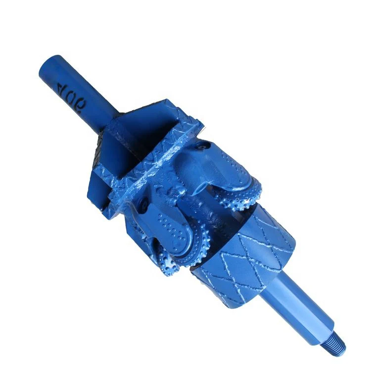 China Factory 500mm horizontal directional drilling tools  hdd tricone water jet rock reamer hole opener