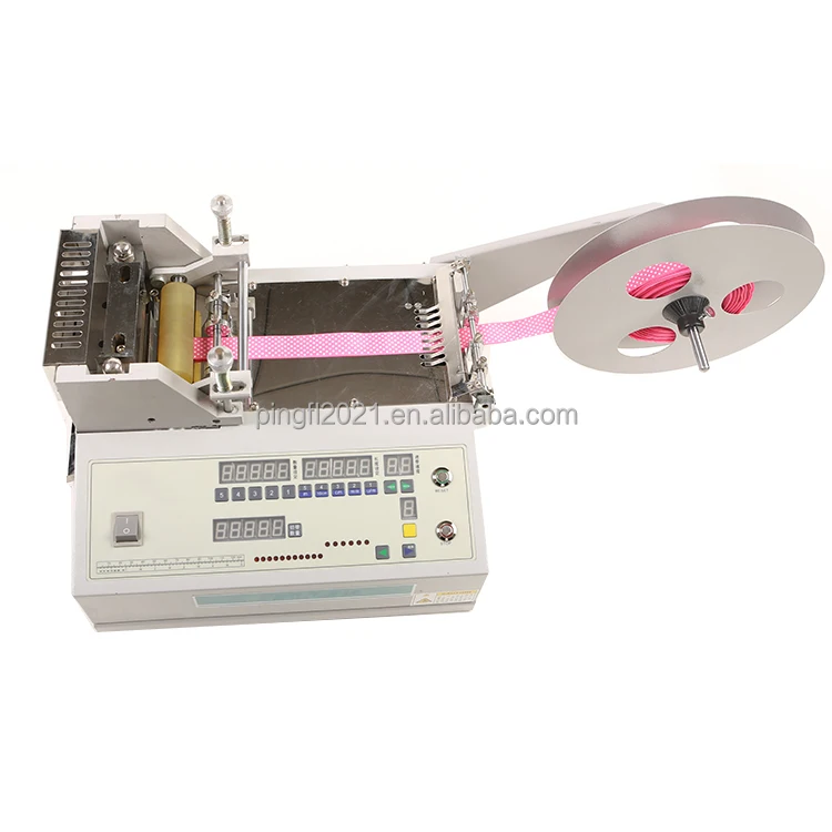 PFL-718 Bow Tie Size Cutting Shape Automatic Ribbon Cutting Machine
