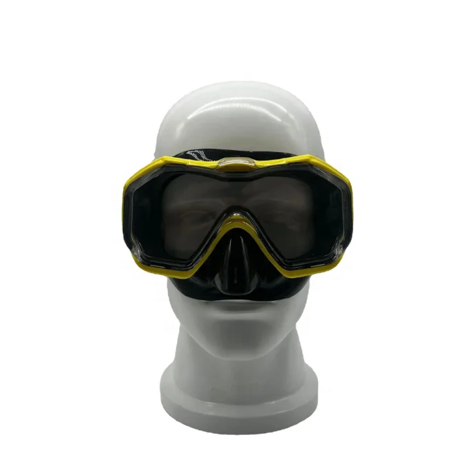 New Product Professional Underwater Diving Equipment for Scuba Diving Mask Adult Diving Mask