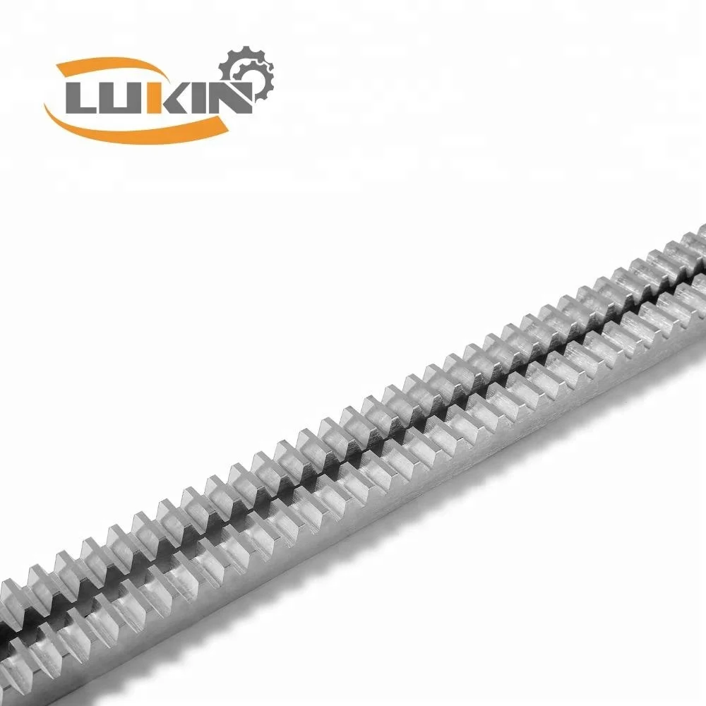 Straight OR helical tooth gear rack with Mounting holes Be used for Automatic sliding gate operator