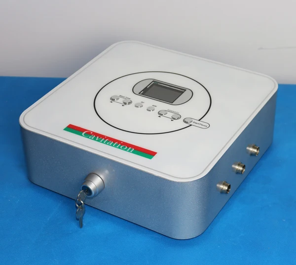 Professional Portable Cavitation RF Slimming Machine Latest 40kHz Ultrasonic Cavitation RF Technology