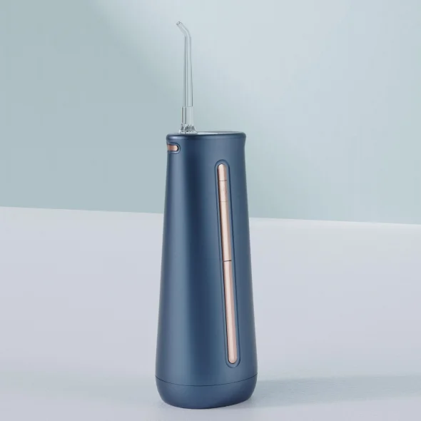 Водяная Флоссер с зарядкой типа c и защитой от утечки, перезаряжаемый беспроводной ирригатор для полости рта, водяная Флоссер высокого давления